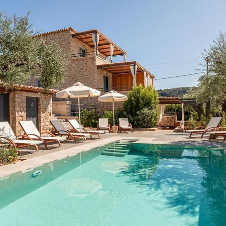 Lithos Guesthouse Kardamili Kardamyli Exterior foto