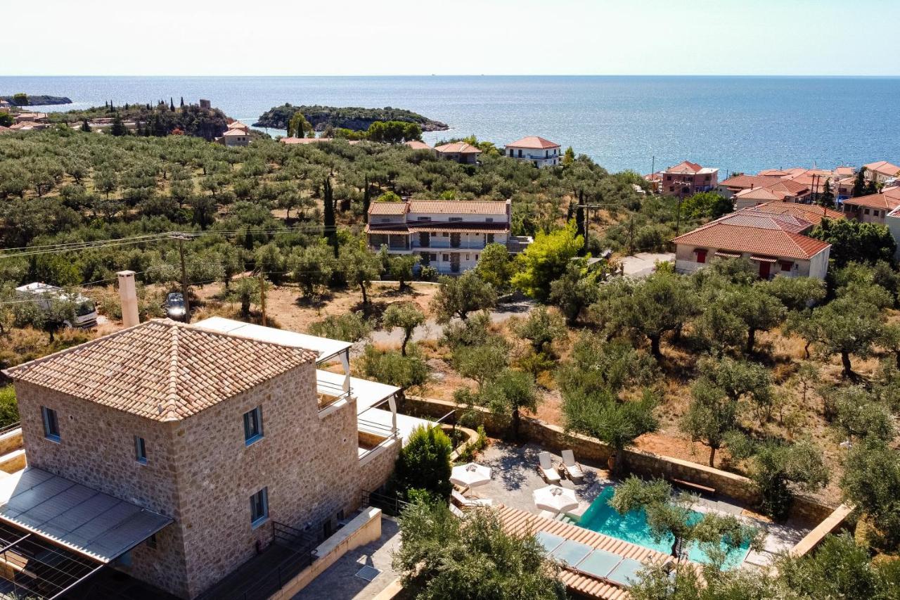 Lithos Guesthouse Kardamili Kardamyli Exterior foto