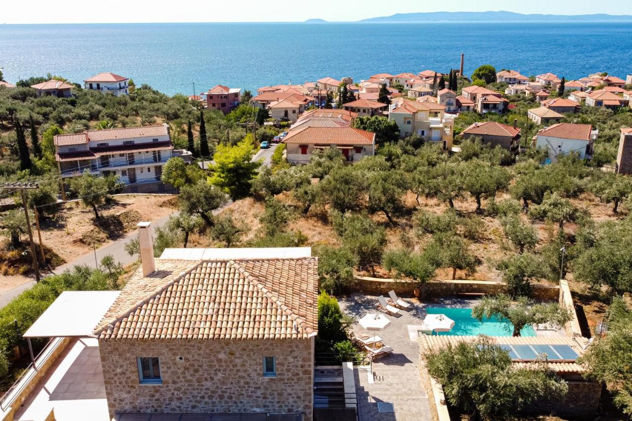 Lithos Guesthouse Kardamili Kardamyli Exterior foto