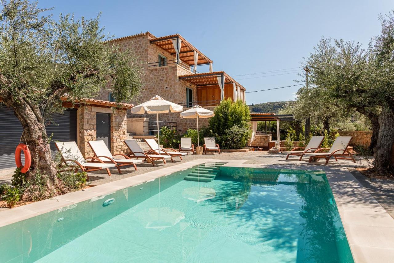 Lithos Guesthouse Kardamili Kardamyli Exterior foto