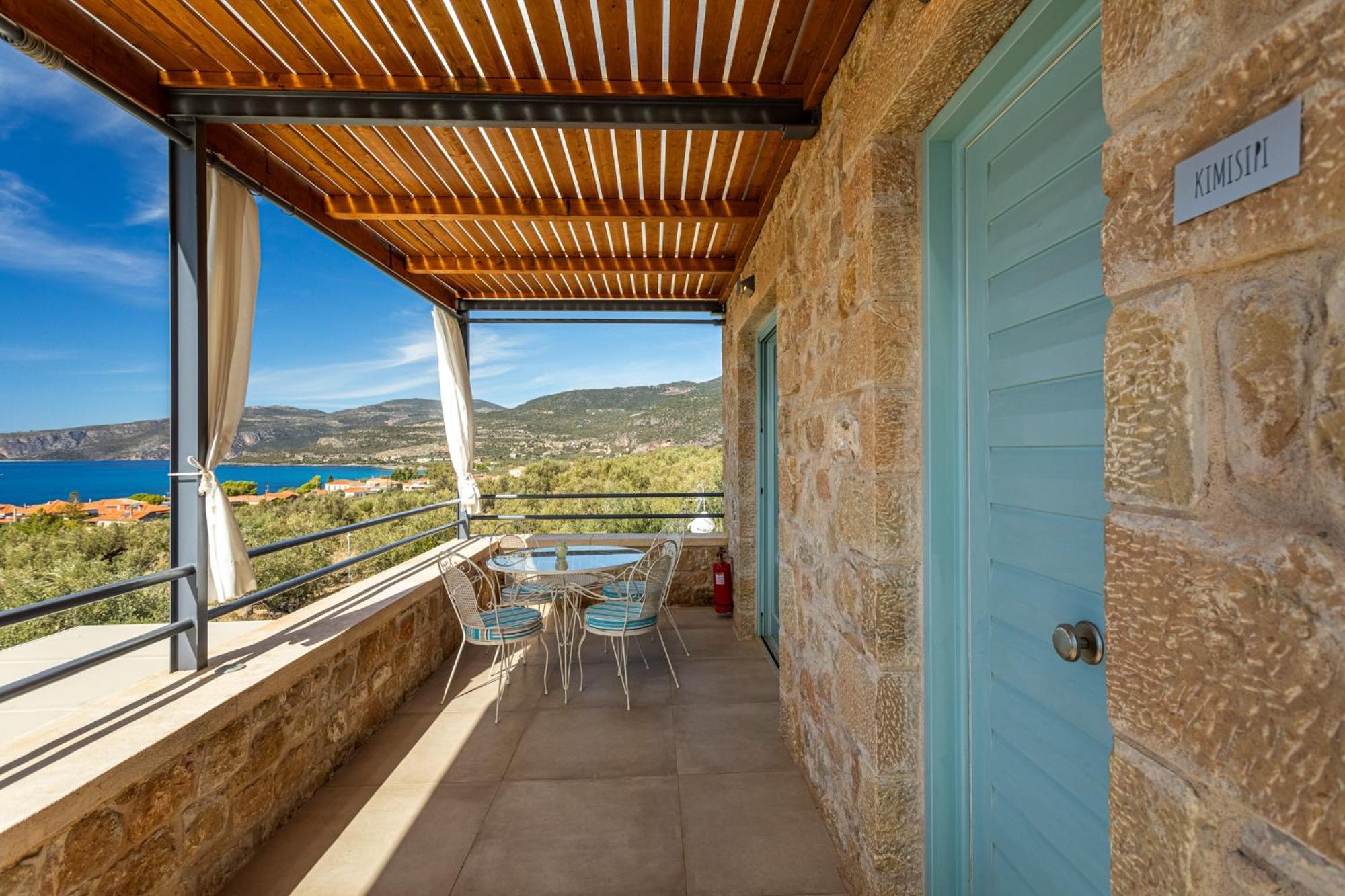 Lithos Guesthouse Kardamili Kardamyli Exterior foto