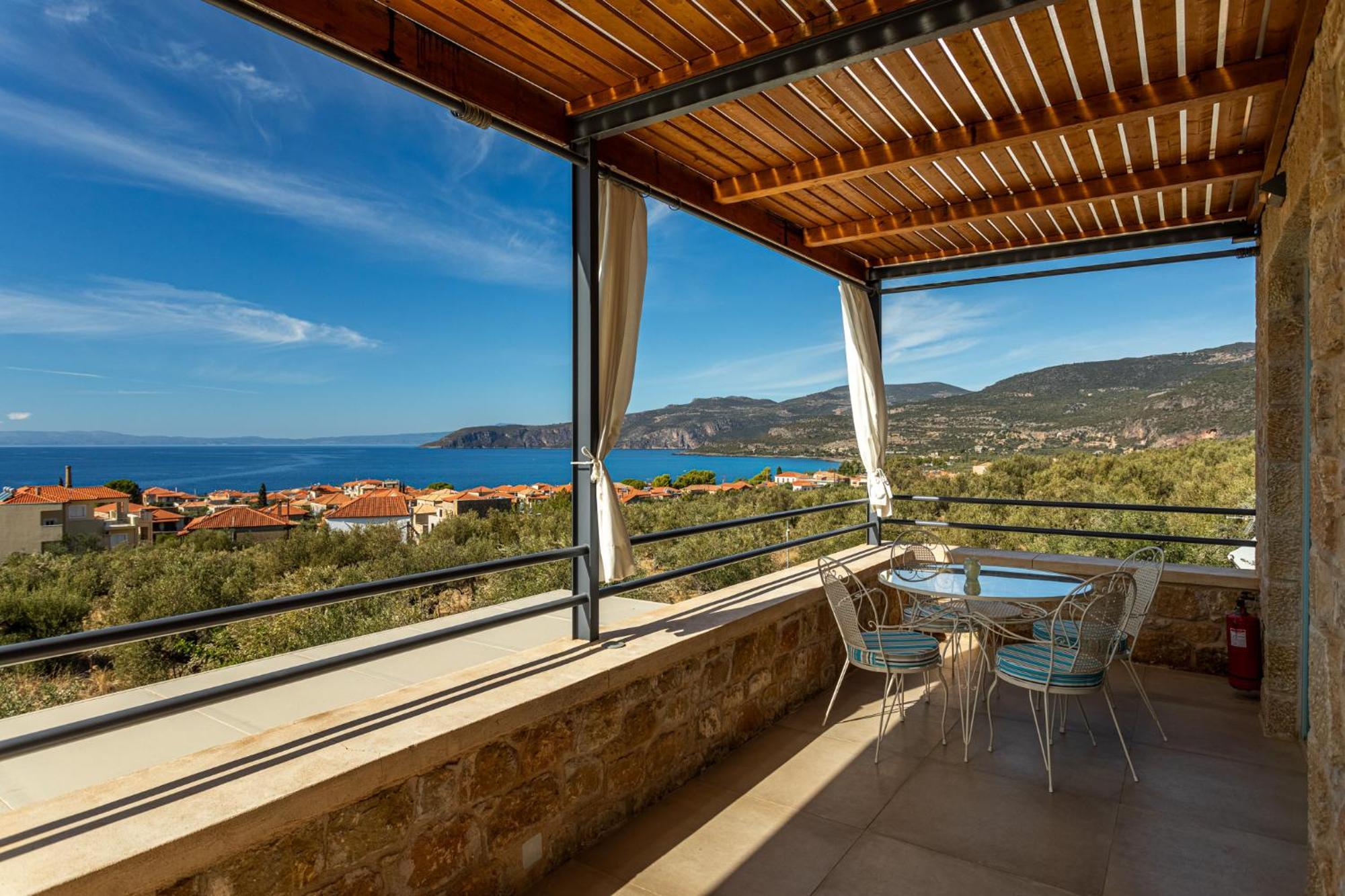 Lithos Guesthouse Kardamili Kardamyli Exterior foto
