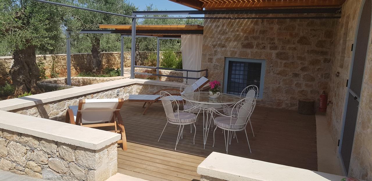 Lithos Guesthouse Kardamili Kardamyli Exterior foto