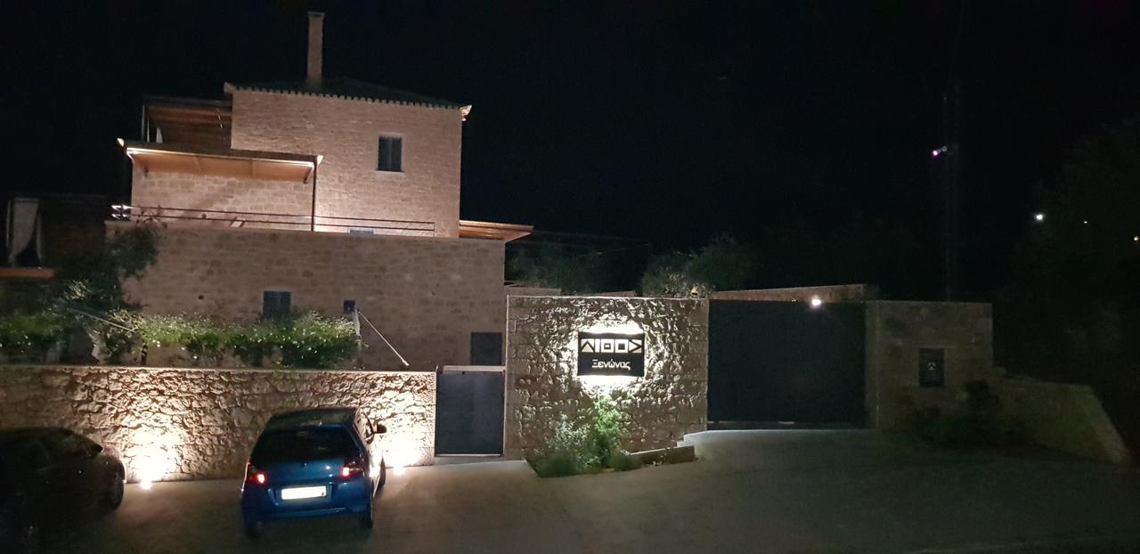 Lithos Guesthouse Kardamili Kardamyli Exterior foto
